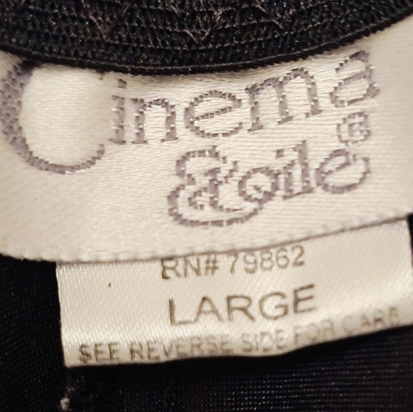 Vintage Cinema Etoile Velvet & Satin Babydoll Chemise Lingerie Slip Dress. - Picture 15 of 16